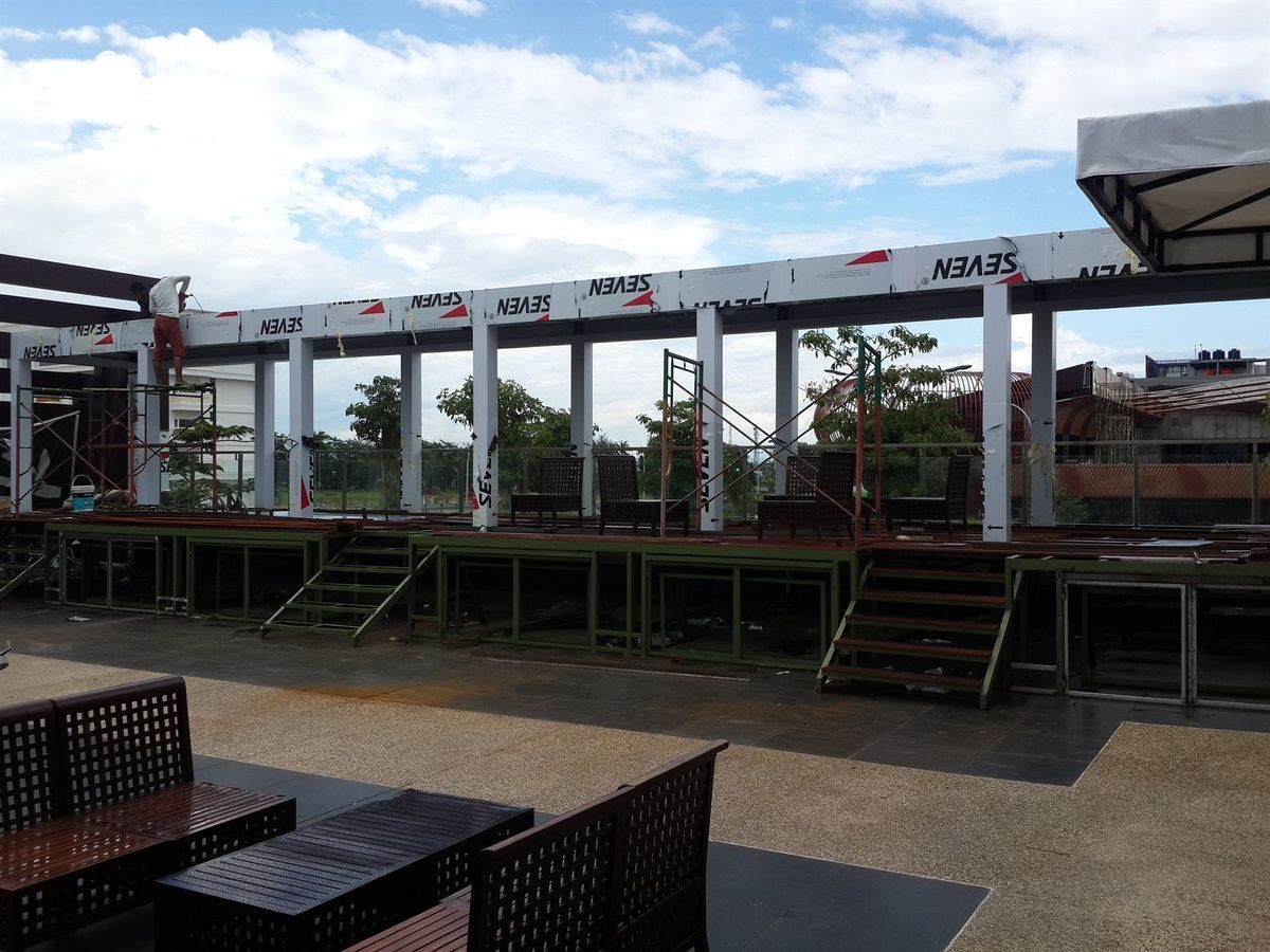 Cafe Waterpark - Dokumentasi Proyek